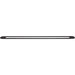 Top Knobs TK3357BLK Brockwell 12" Center to Center Pull Backplate Flat Black - KnobDepot
