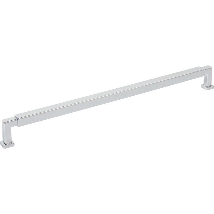 Jeffrey Alexander 229-305PC Nash Nash (305mm) Center-to-Center Bar Pull Polished Chrome