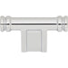 Top Knobs TK3380PC Newburn 2 1/4" Length Bar Knob Polished Chrome - KnobDepot