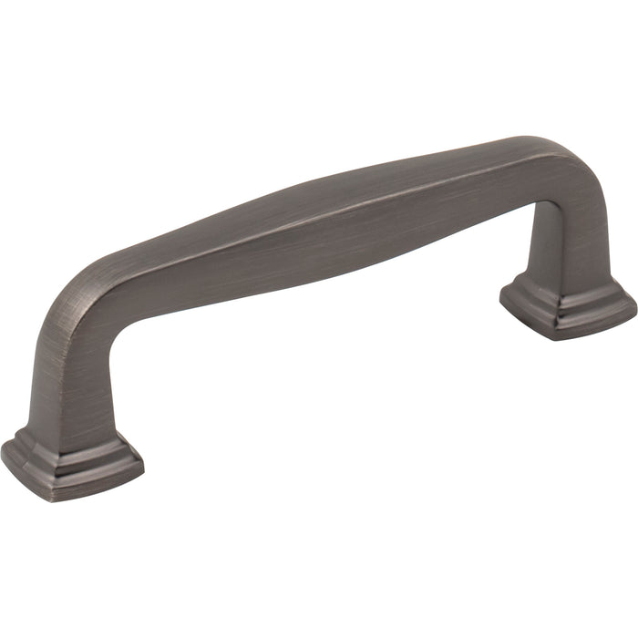 Jeffrey Alexander 782-96BNBDL Fontana 96 mm Center-to-Center Bar Pull Brushed Pewter