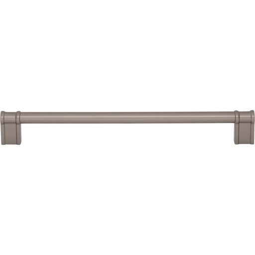 Top Knobs TK3386AG Newburn 8 13/16" Center to Center Bar Pull Ash Gray - KnobDepot