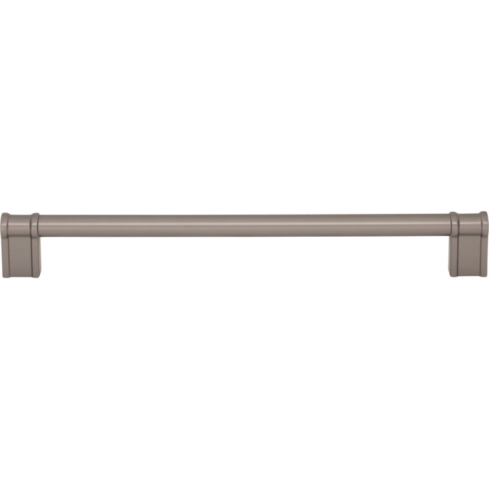 Top Knobs TK3386AG Newburn 8 13/16" Center to Center Bar Pull Ash Gray - KnobDepot