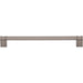 Top Knobs TK3386AG Newburn 8 13/16" Center to Center Bar Pull Ash Gray - KnobDepot