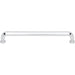 Top Knobs TK3324PC Stanmore 7 9/16" Center to Center Bar Pull Polished Chrome - KnobDepot