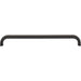 Top Knobs TK3345BLK Brockwell 7 9/16" Center to Center Bar Pull Flat Black - KnobDepot