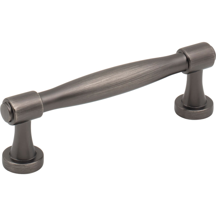 Jeffrey Alexander 132-96BNBDL Jules 96 mm Center-to-Center Bar Pull Brushed Pewter