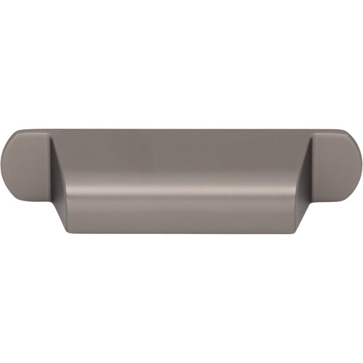 Top Knobs TK3360AG Cressing 2 3/4" Center to Center Cup/Bin Pull Ash Gray - KnobDepot