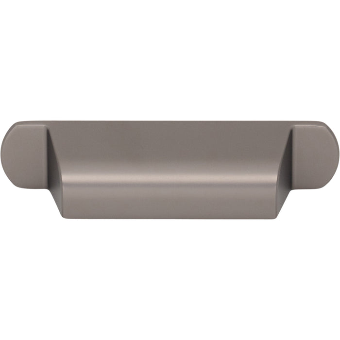 Top Knobs TK3360AG Cressing 2 3/4" Center to Center Cup/Bin Pull Ash Gray - KnobDepot
