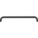 Top Knobs TK3348BLK Brockwell 12" Center to Center Appliance Pull Flat Black - KnobDepot