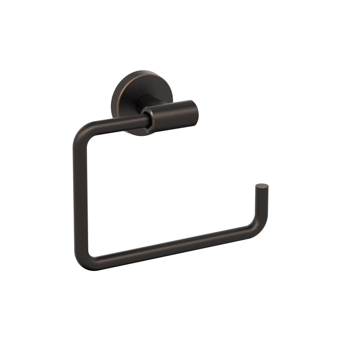 Amerock BH26541ORB Arrondi Oil-Rubbed Bronze Open Towel Ring