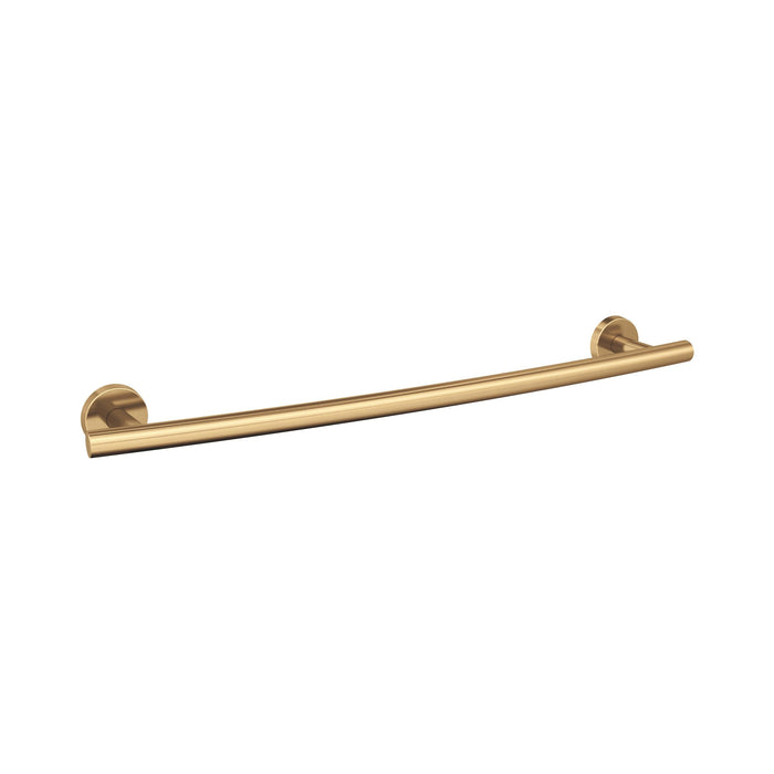Amerock BH26543CZ Arrondi Champagne Bronze 18 inch (457mm) Towel Bar