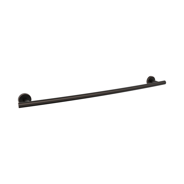 Amerock BH26544ORB Arrondi Oil-Rubbed Bronze 24 inch (610mm) Towel Bar