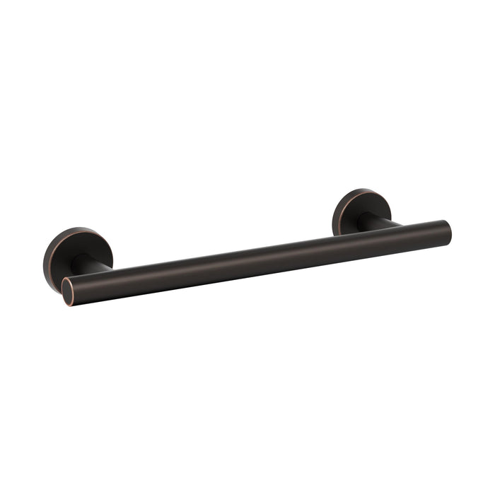 Amerock BH26546ORB Arrondi Oil-Rubbed Bronze 9 inch (229mm) Towel Bar