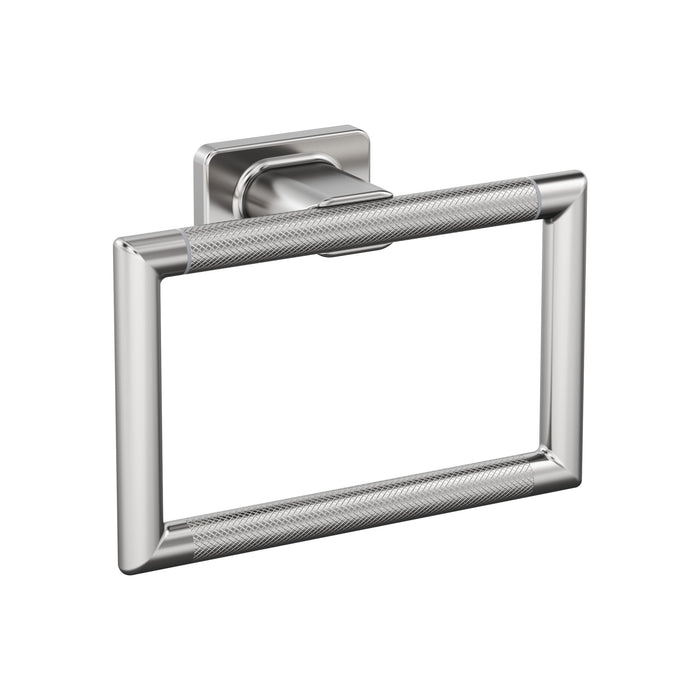 Amerock BH2661226 Bronx Chrome Closed Towel Ring