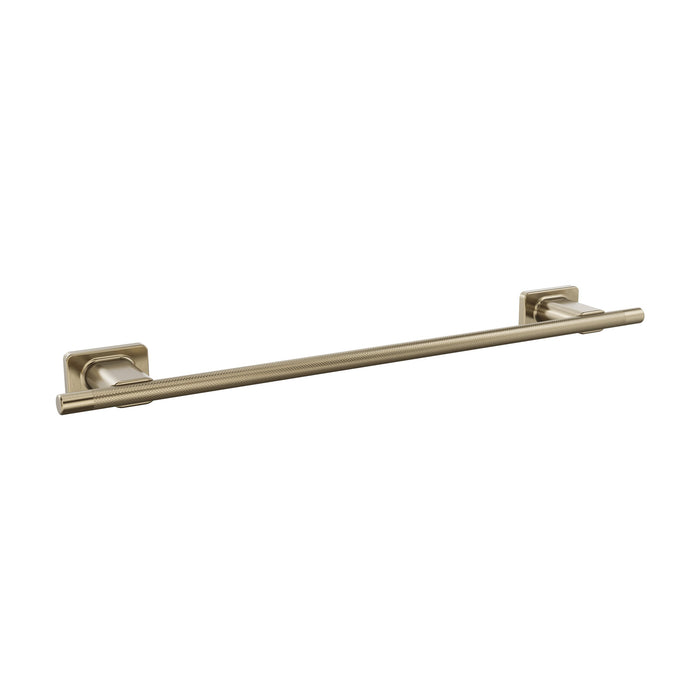 Amerock BH26614BBZ Bronx Golden Champagne 18 inch (457mm) Towel Bar