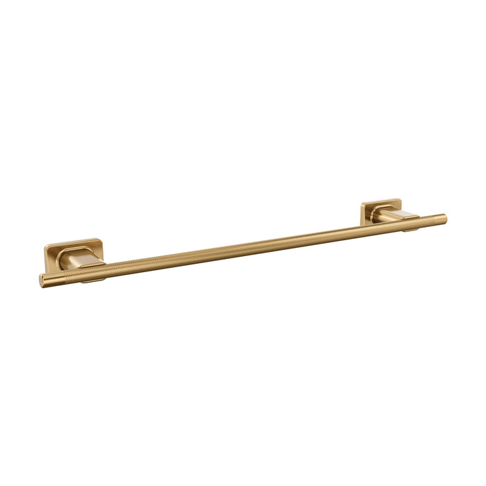 Amerock BH26614CZ Bronx Champagne Bronze 18 inch (457mm) Towel Bar
