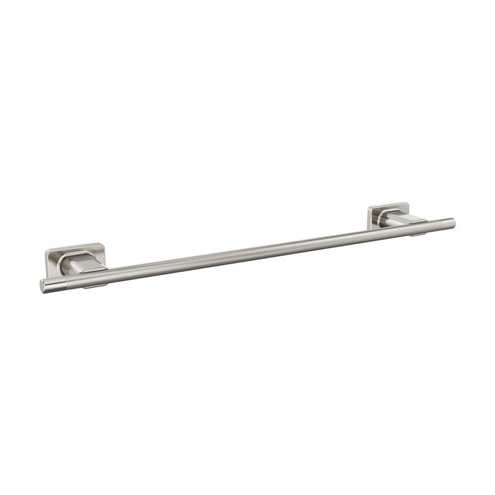 Amerock BH26614G10 Bronx Brushed Nickel 18 inch (457mm) Towel Bar