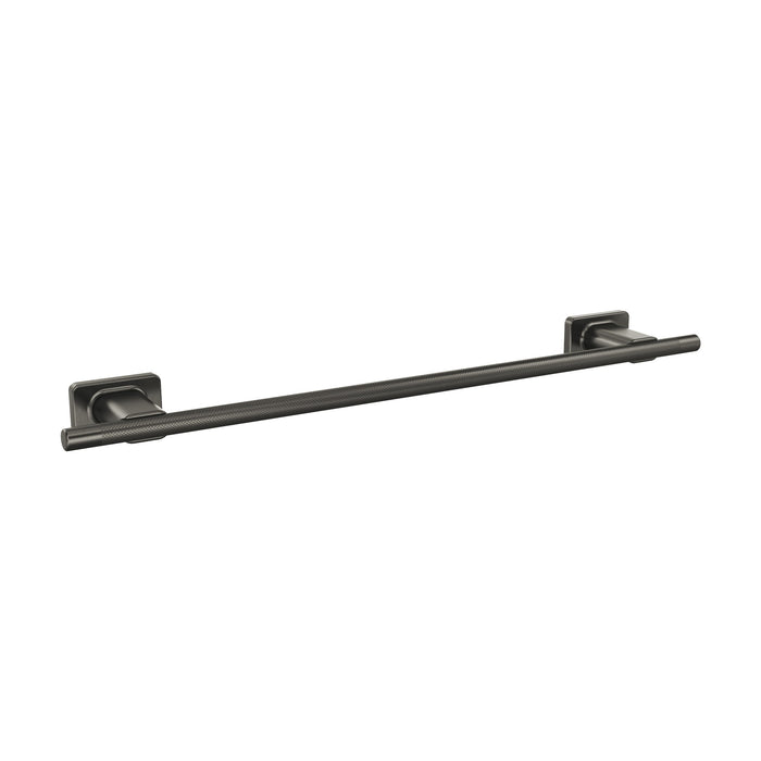 Amerock BH26614GM Bronx Gunmetal 18 inch (457mm) Towel Bar