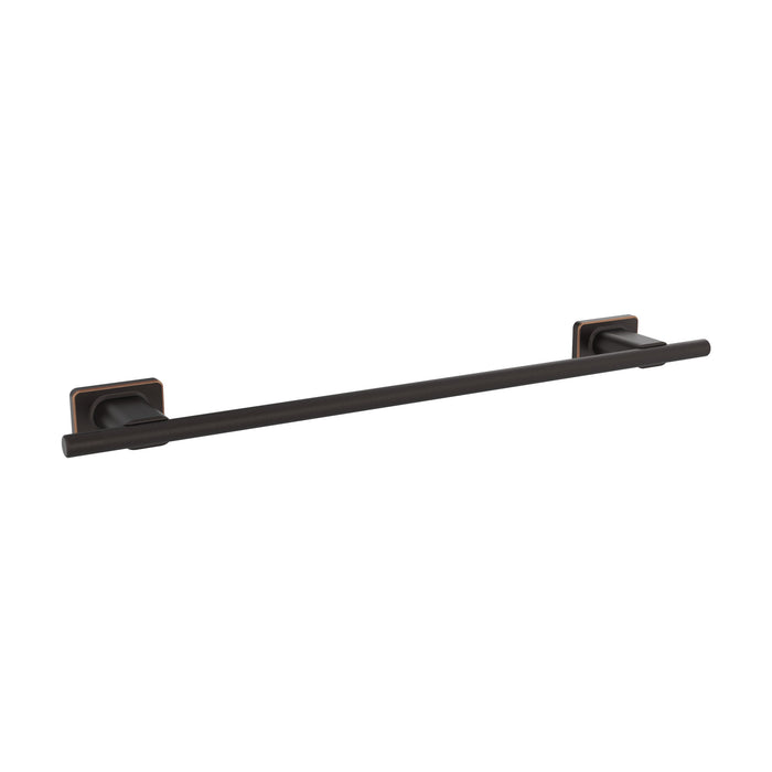 Amerock BH26614ORB Bronx Oil-Rubbed Bronze 18 inch (457mm) Towel Bar