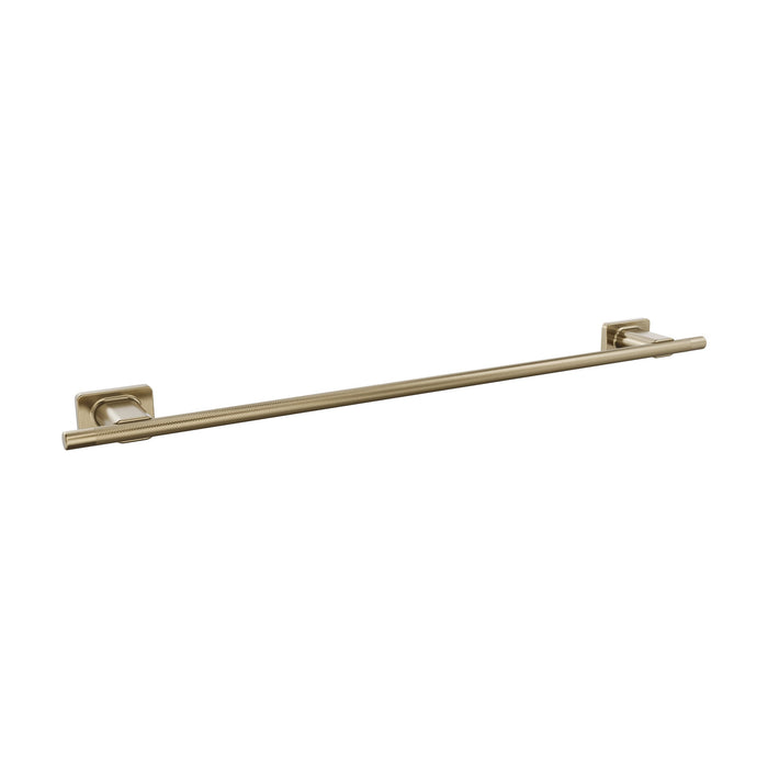 Amerock BH26615BBZ Bronx Golden Champagne 24 inch (610mm) Towel Bar