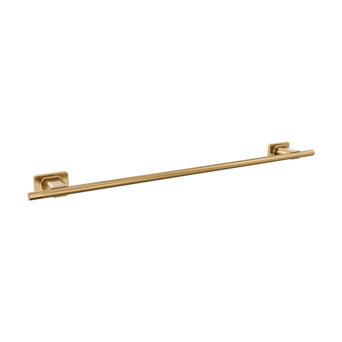 Amerock BH26615CZ Bronx Champagne Bronze 24 inch (610mm) Towel Bar