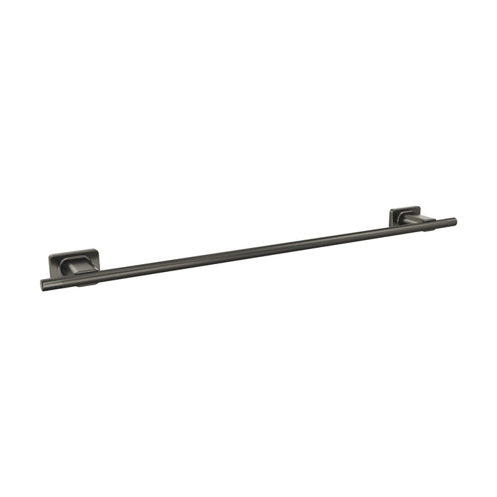 Amerock BH26615GM Bronx Gunmetal 24 inch (610mm) Towel Bar