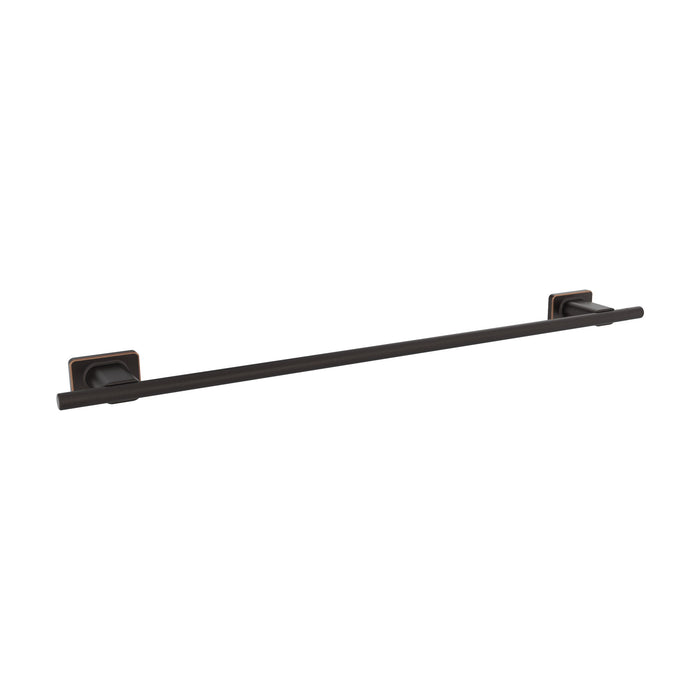Amerock BH26615ORB Bronx Oil-Rubbed Bronze 24 inch (610mm) Towel Bar