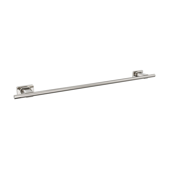 Amerock BH26615PN Bronx Polished Nickel 24 inch (610mm) Towel Bar