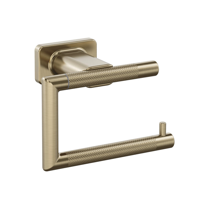 Amerock BH26617BBZ Bronx Golden Champagne Single Post Tissue Holder