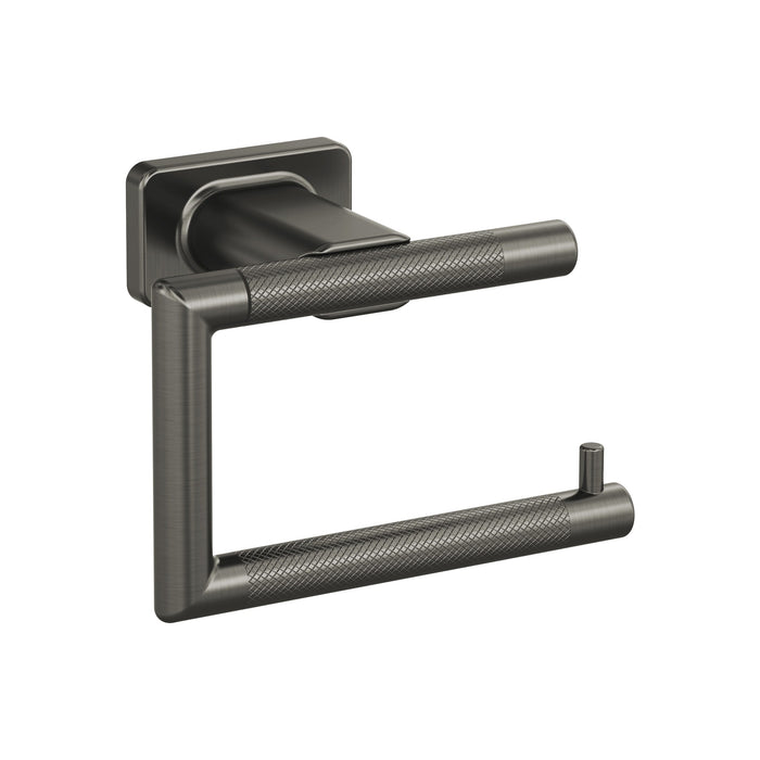 Amerock BH26617GM Bronx Gunmetal Single Post Tissue Holder