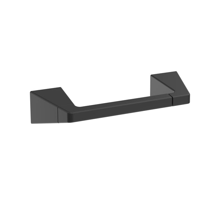 Amerock BH36001MB Blackrock Matte Black Pivoting Double Post Tissue Holder