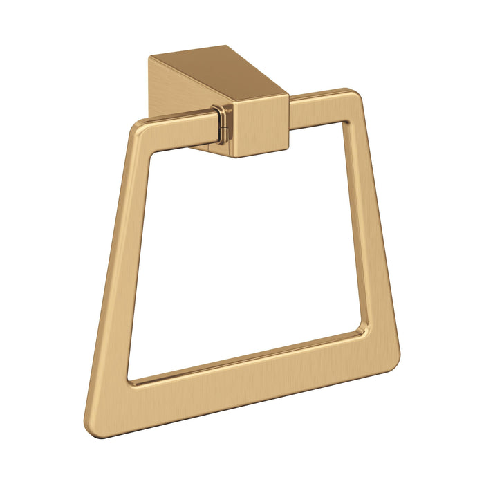 Amerock BH36002CZ Blackrock Champagne Bronze Closed Towel Ring