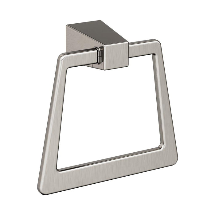 Amerock BH36002G10 Blackrock Brushed Nickel Closed Towel Ring