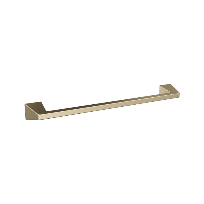 Amerock BH36003BBZ Blackrock Golden Champagne 18 inch (457mm) Towel Bar