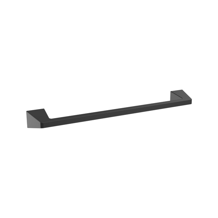 Amerock BH36003MB Blackrock Matte Black 18 inch (457mm) Towel Bar