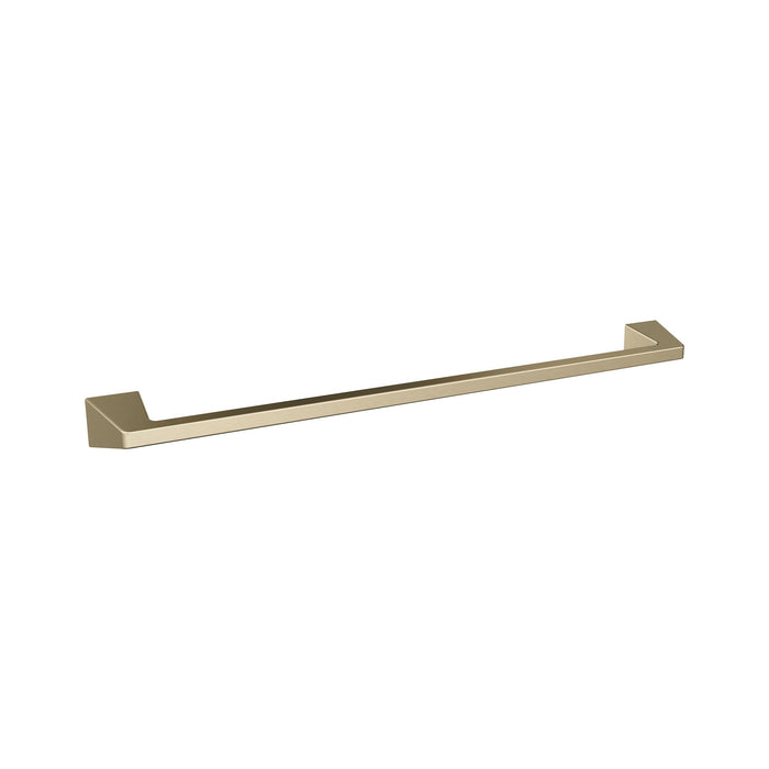Amerock BH36004BBZ Blackrock Golden Champagne 24 inch (610mm) Towel Bar