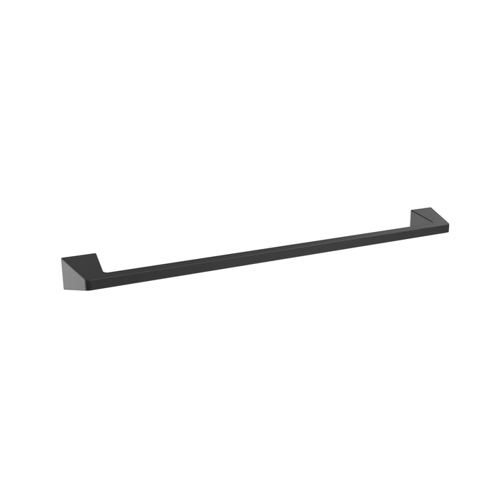 Amerock BH36004MB Blackrock Matte Black 24 inch (610mm) Towel Bar