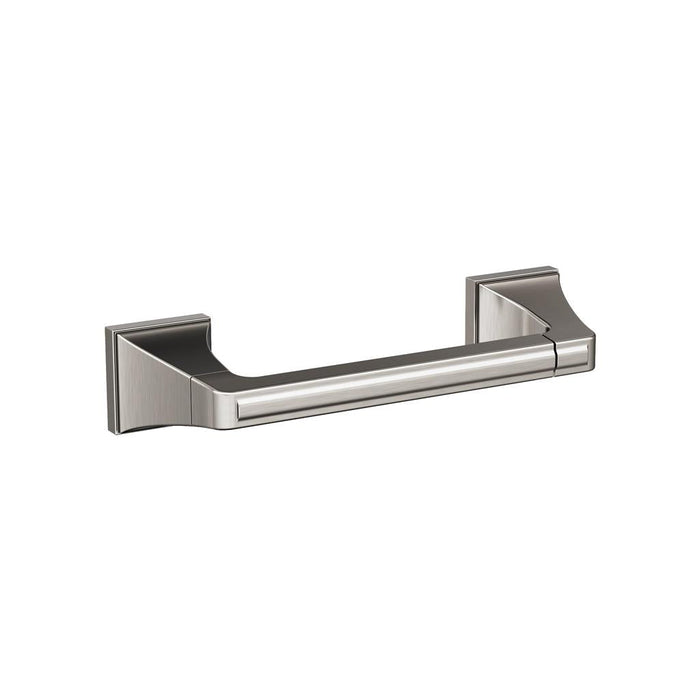 Amerock BH36021G10 Mulholland Brushed Nickel Pivoting Double Post Tissue Holder