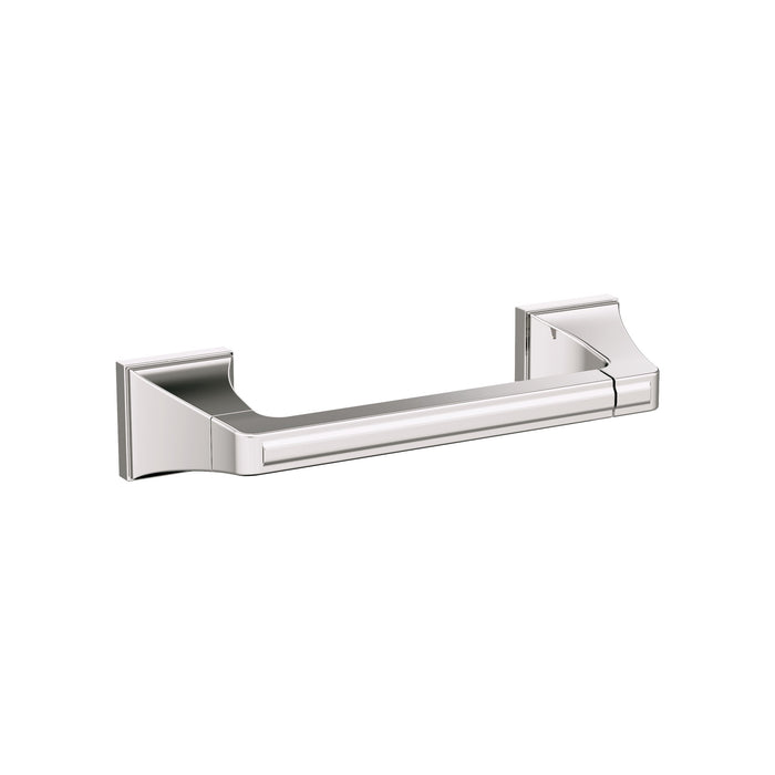 Amerock BH36021PN Mulholland Polished Nickel Pivoting Double Post Tissue Holder