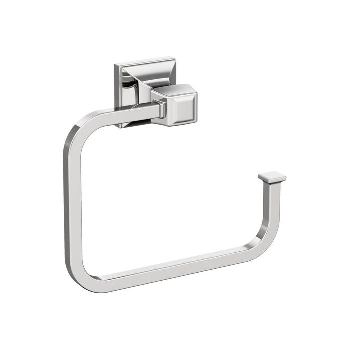 Amerock BH3602226 Mulholland Chrome Open Towel Ring
