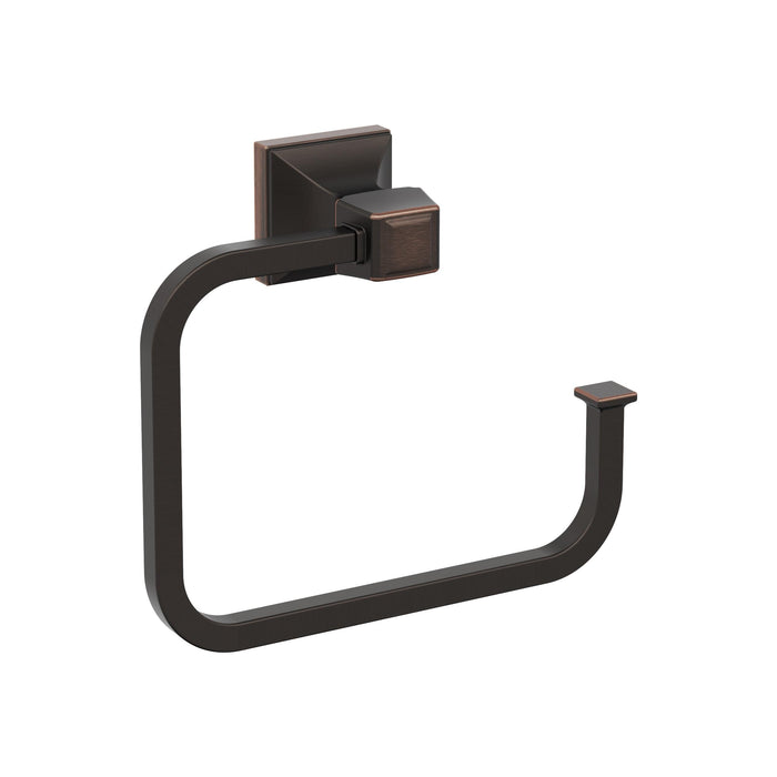 Amerock BH36022ORB Mulholland Oil-Rubbed Bronze Open Towel Ring