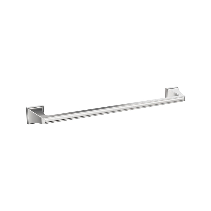 Amerock BH3602326 Mulholland Chrome 18 inch (457mm) Towel Bar