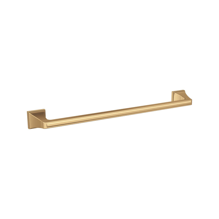 Amerock BH36023CZ Mulholland Champagne Bronze 18 inch (457mm) Towel Bar