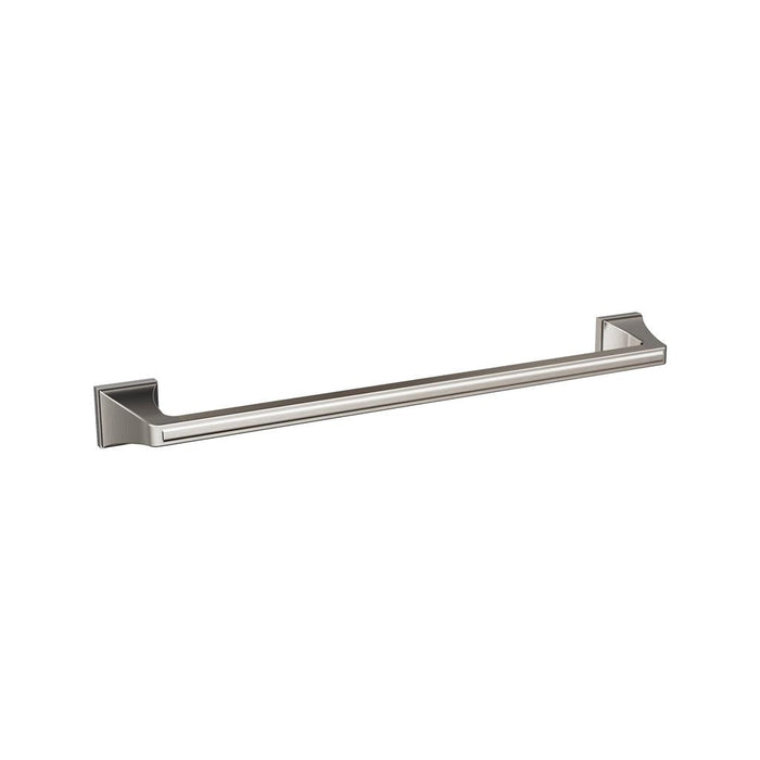 Amerock BH36023G10 Mulholland Brushed Nickel 18 inch (457mm) Towel Bar