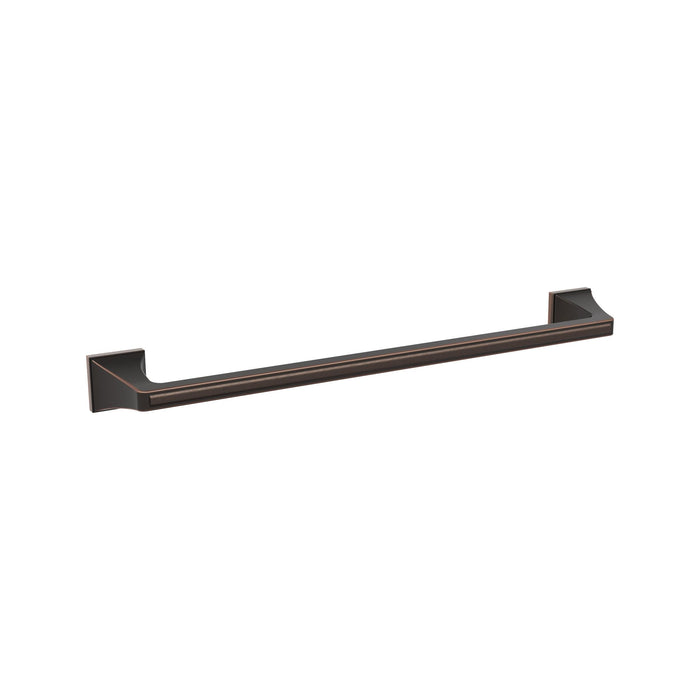 Amerock BH36023ORB Mulholland Oil-Rubbed Bronze 18 inch (457mm) Towel Bar