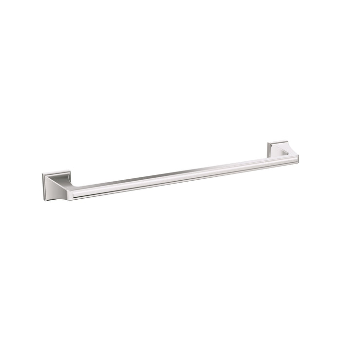 Amerock BH36023PN Mulholland Polished Nickel 18 inch (457mm) Towel Bar