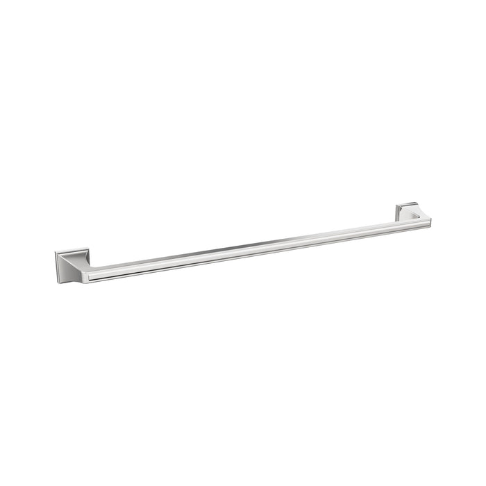 Amerock BH3602426 Mulholland Chrome 24 inch (610mm) Towel Bar