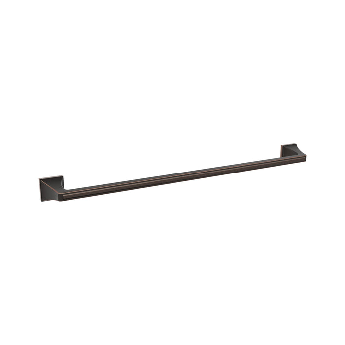 Amerock BH36024ORB Mulholland Oil-Rubbed Bronze 24 inch (610mm) Towel Bar