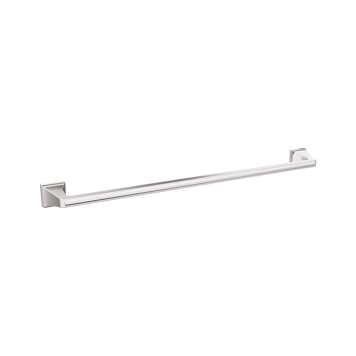 Amerock BH36024PN Mulholland Polished Nickel 24 inch (610mm) Towel Bar