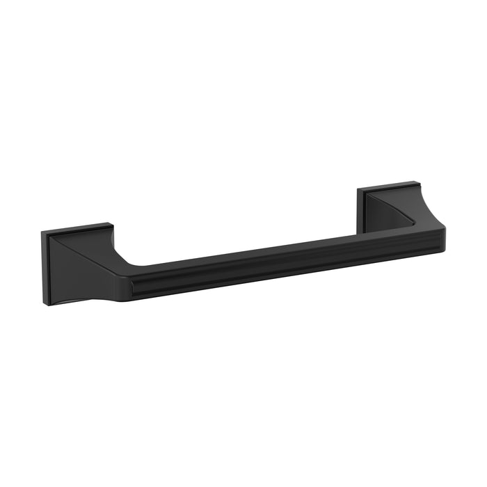 Amerock BH36025MB Mulholland Matte Black 9 inch (229mm) Towel Bar